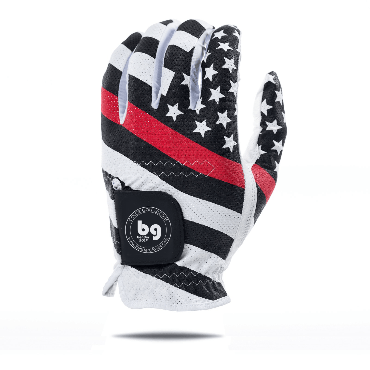 USA Red Line Pickleball/Golf Glove