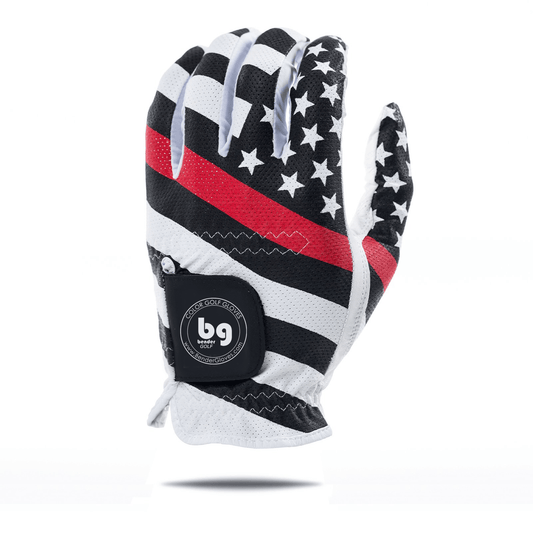 USA Red Line Pickleball/Golf Glove