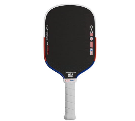 APL Valorix Pro+ 16mm Pickleball Paddle | Carbon Fiber | Gen 4 Thermoformed Foam Technology