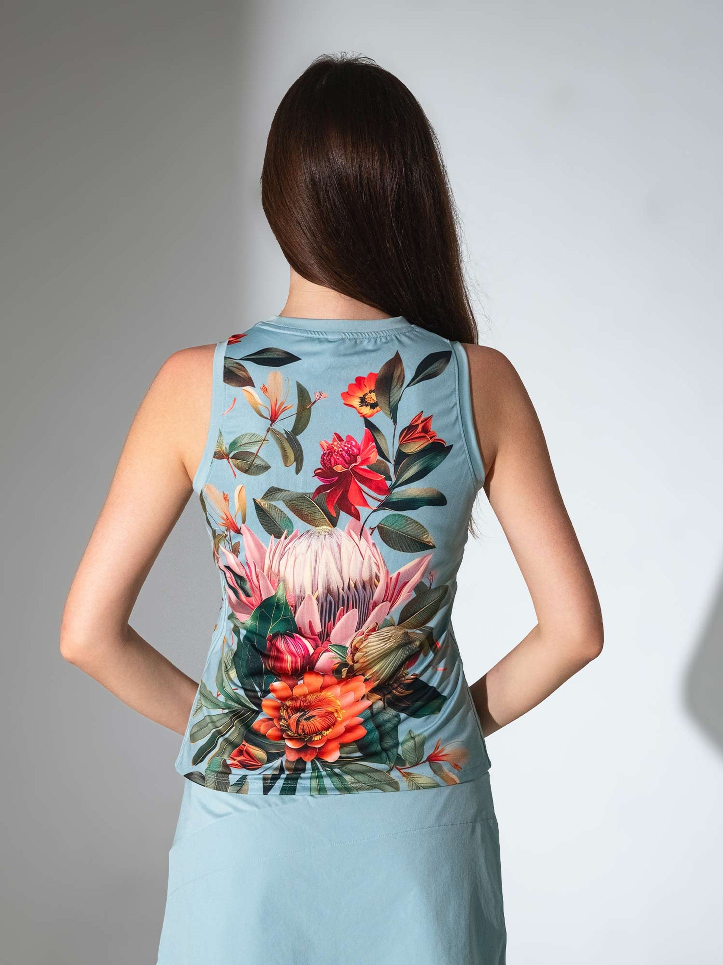 AUDREY PERFORMANCE TANK | Eco-Friendly Athletic Top