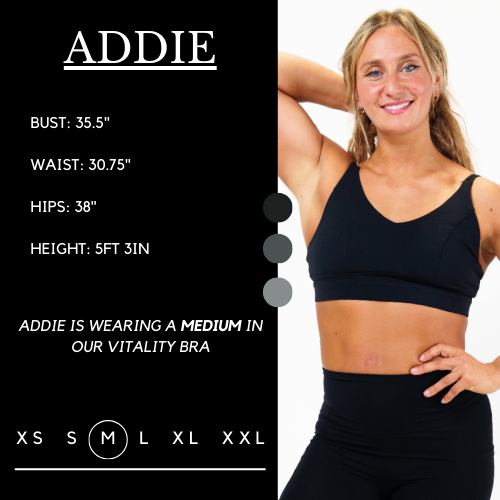 Vitality Bra | Black