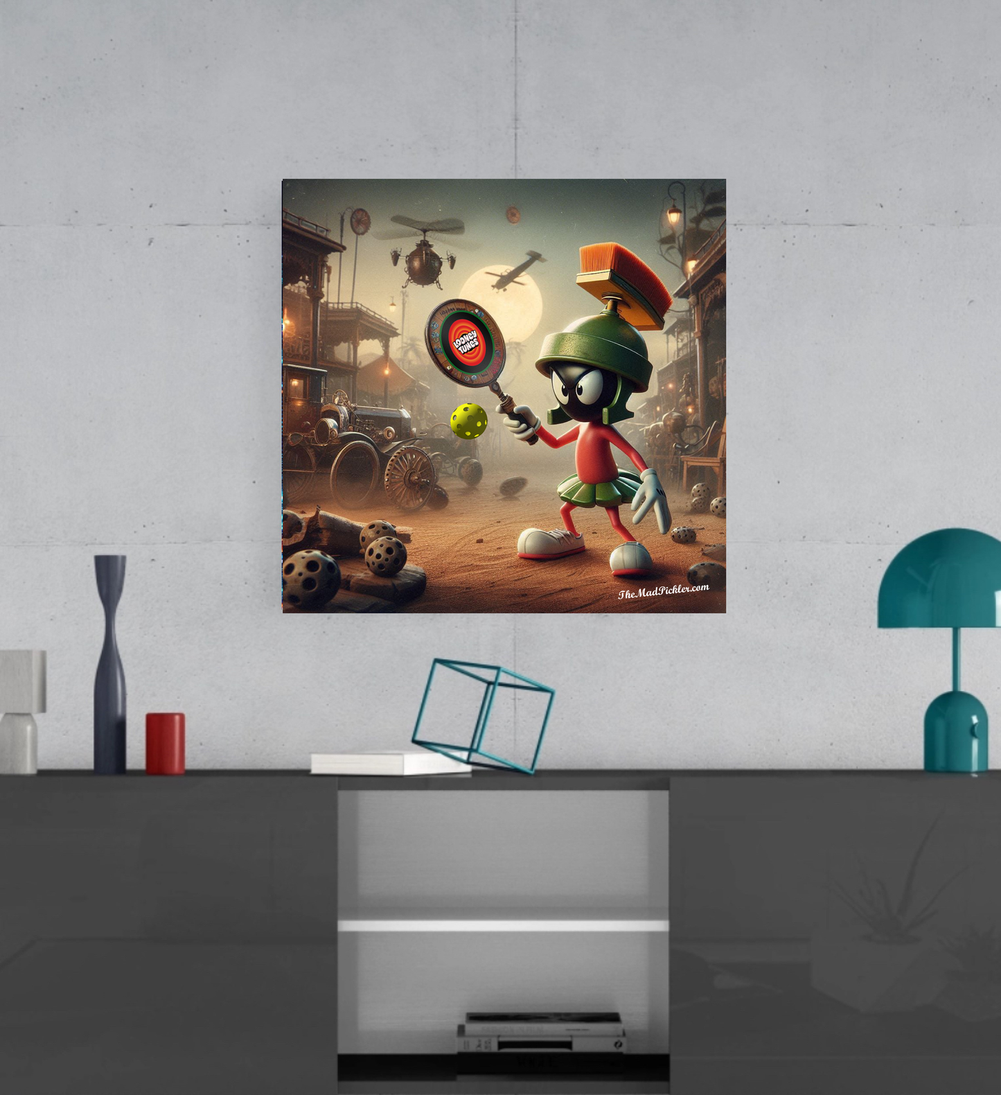 Marvin The Martian - Canvas Hi-Res Wall Artwork