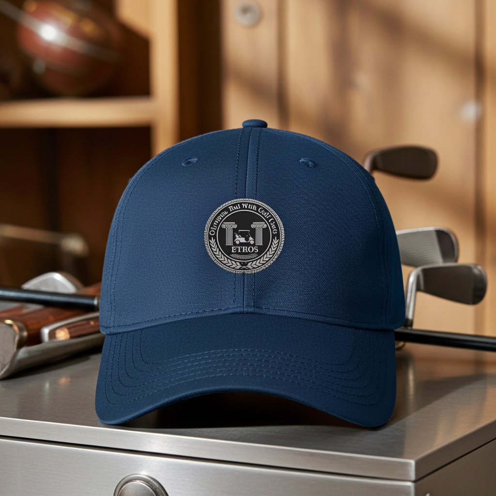ETHOS Golf Cart Cool Fit Performance Cap