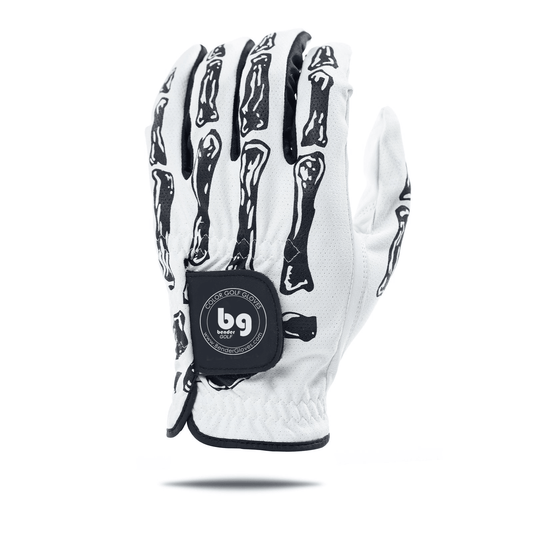 White Bones Mesh Pickleball/Golf Glove