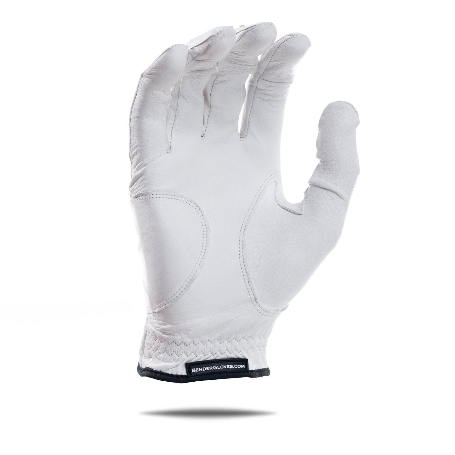 White Lucky Elite Tour Pickleball/Golf Glove