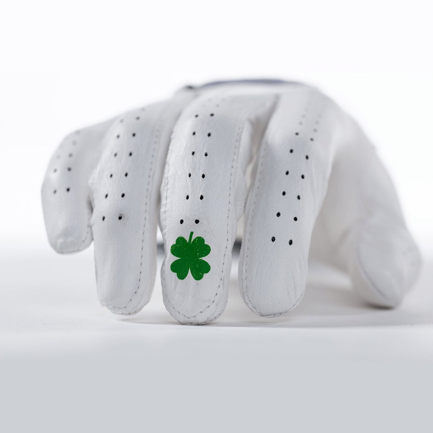White Lucky Elite Tour Pickleball/Golf Glove