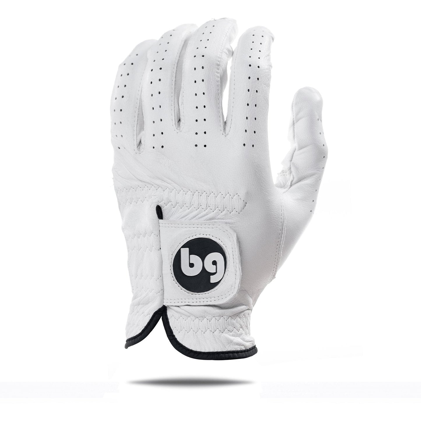 White Lucky Elite Tour Pickleball/Golf Glove