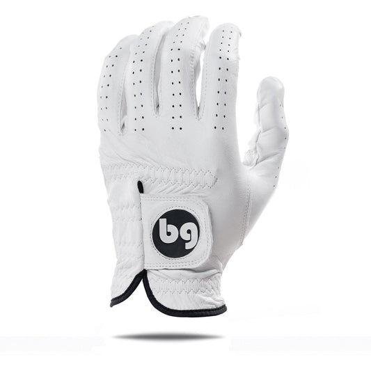 White Lucky Elite Tour Pickleball/Golf Glove