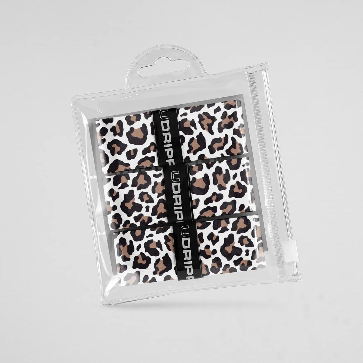 White Leopard Print- Custom Grips