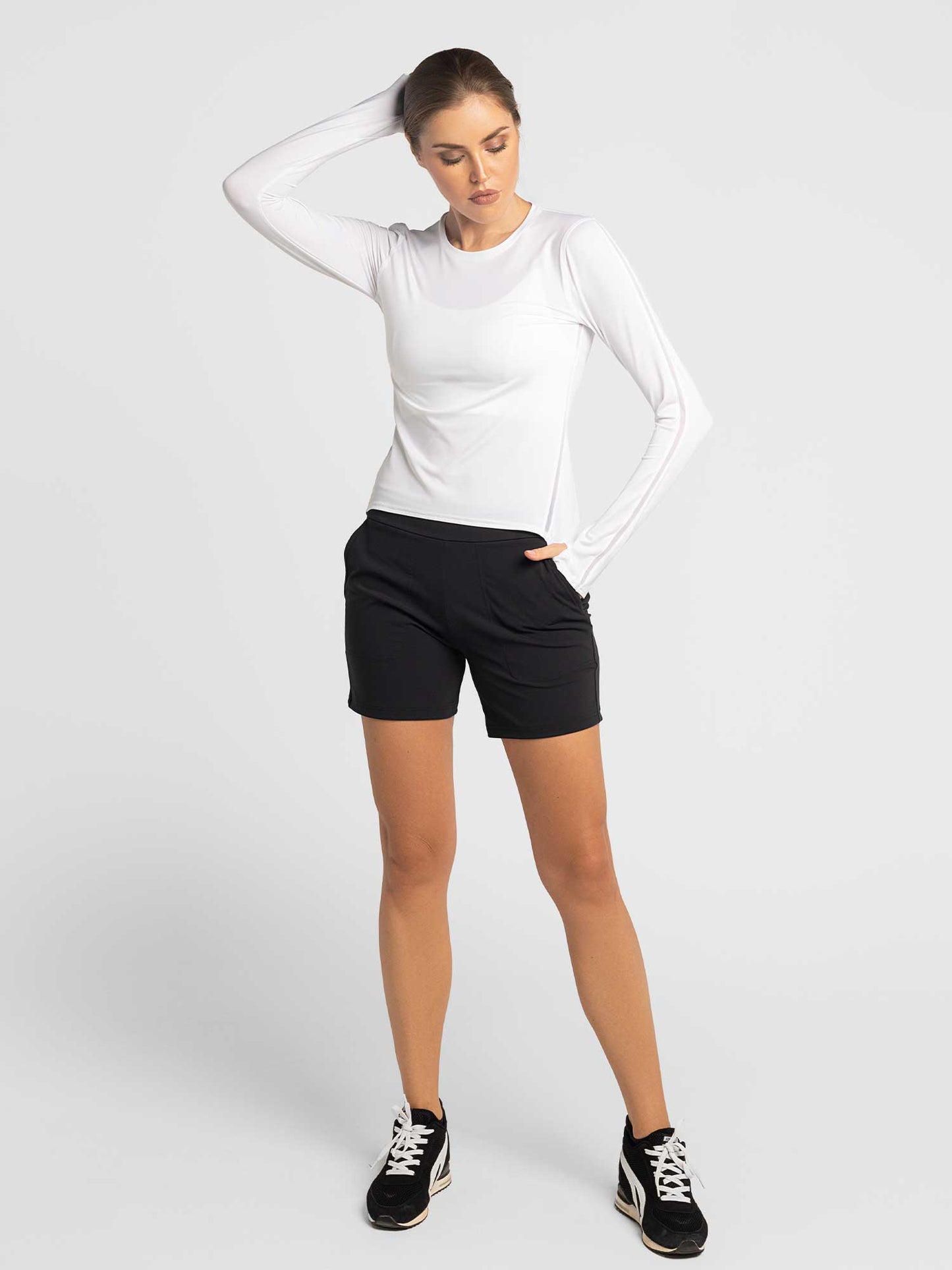 Women's Cleo Short - Stylish & Functional for Active Lifestyles - Black
