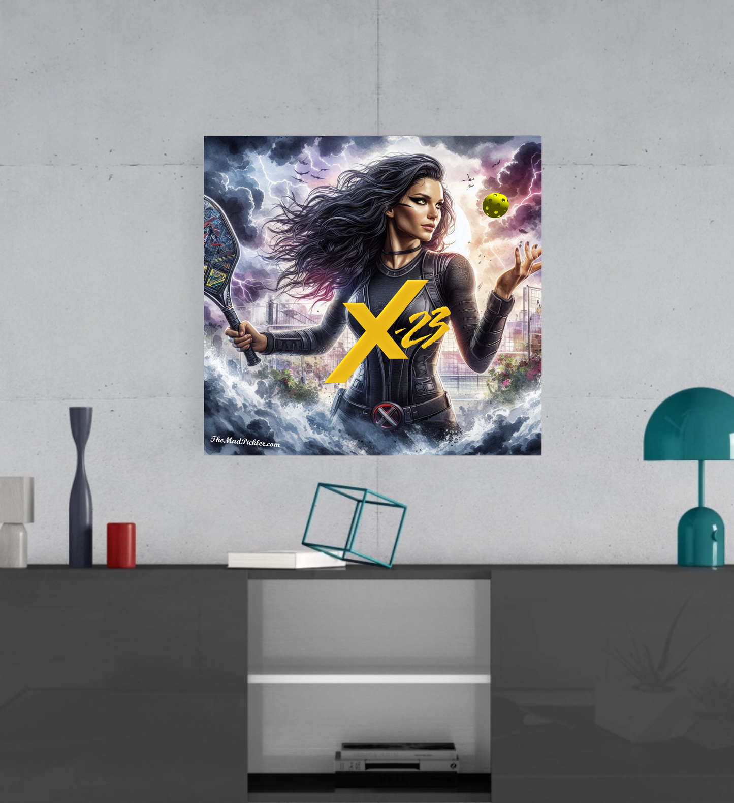 Laura Kinney - X-23 -  Ready To Hang  Canvas Hi-Res Wall Artwork