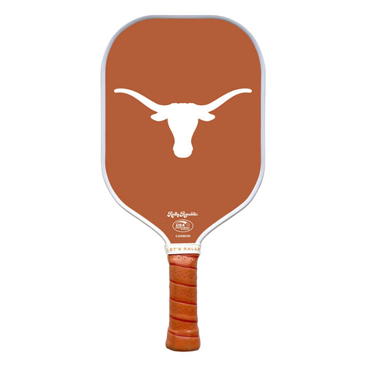 Texas Longhorns Burnt Orange Primary Mark Pickleball Paddle