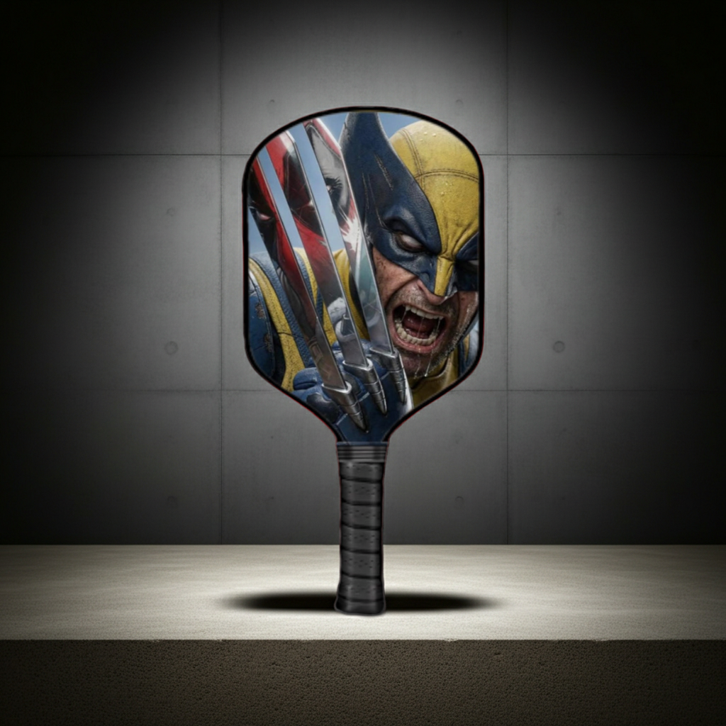 Wolverine Deadpool Blades Limited Edition - Pickleball Paddle
