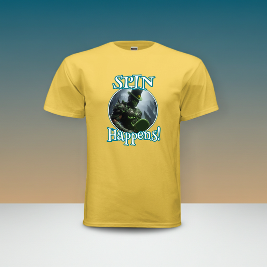 MadPickler Special Edition - Spin Happens! - Pickleball T-Shirt