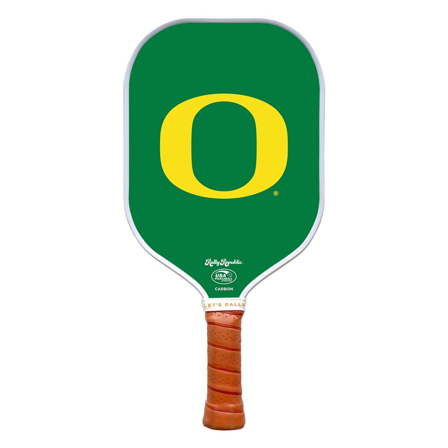 Oregon Ducks Oregon Green Primary Mark