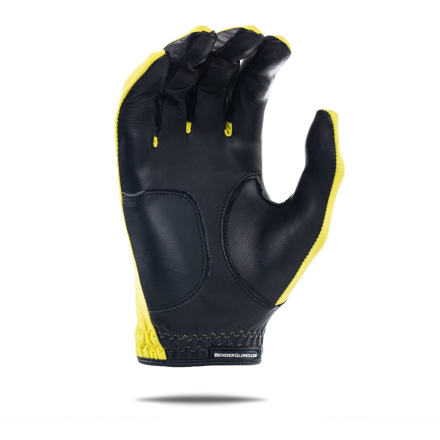 Yellow Spandex Pickleball/Golf Glove