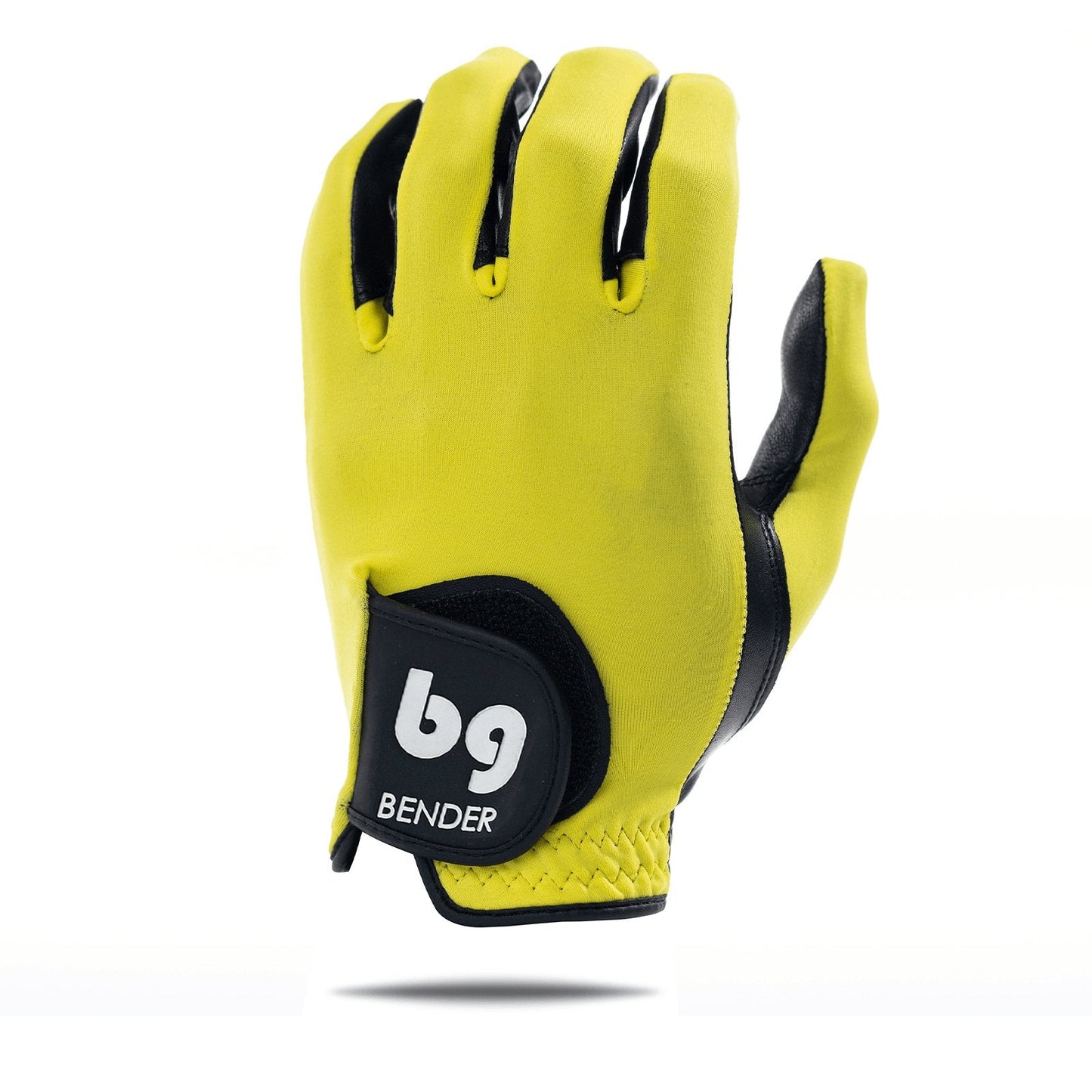 Yellow Spandex Pickleball/Golf Glove