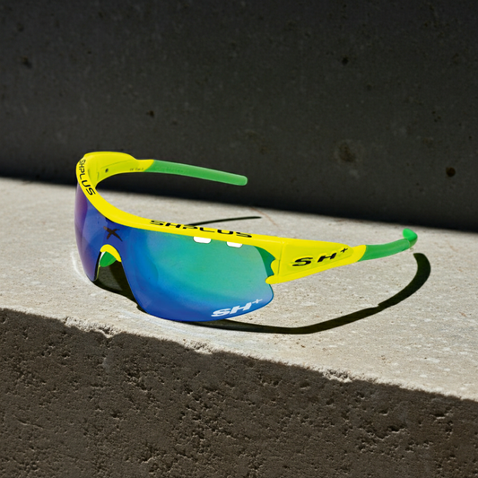 SH+ Sunglasses RG 4600 Air Yellow/Green