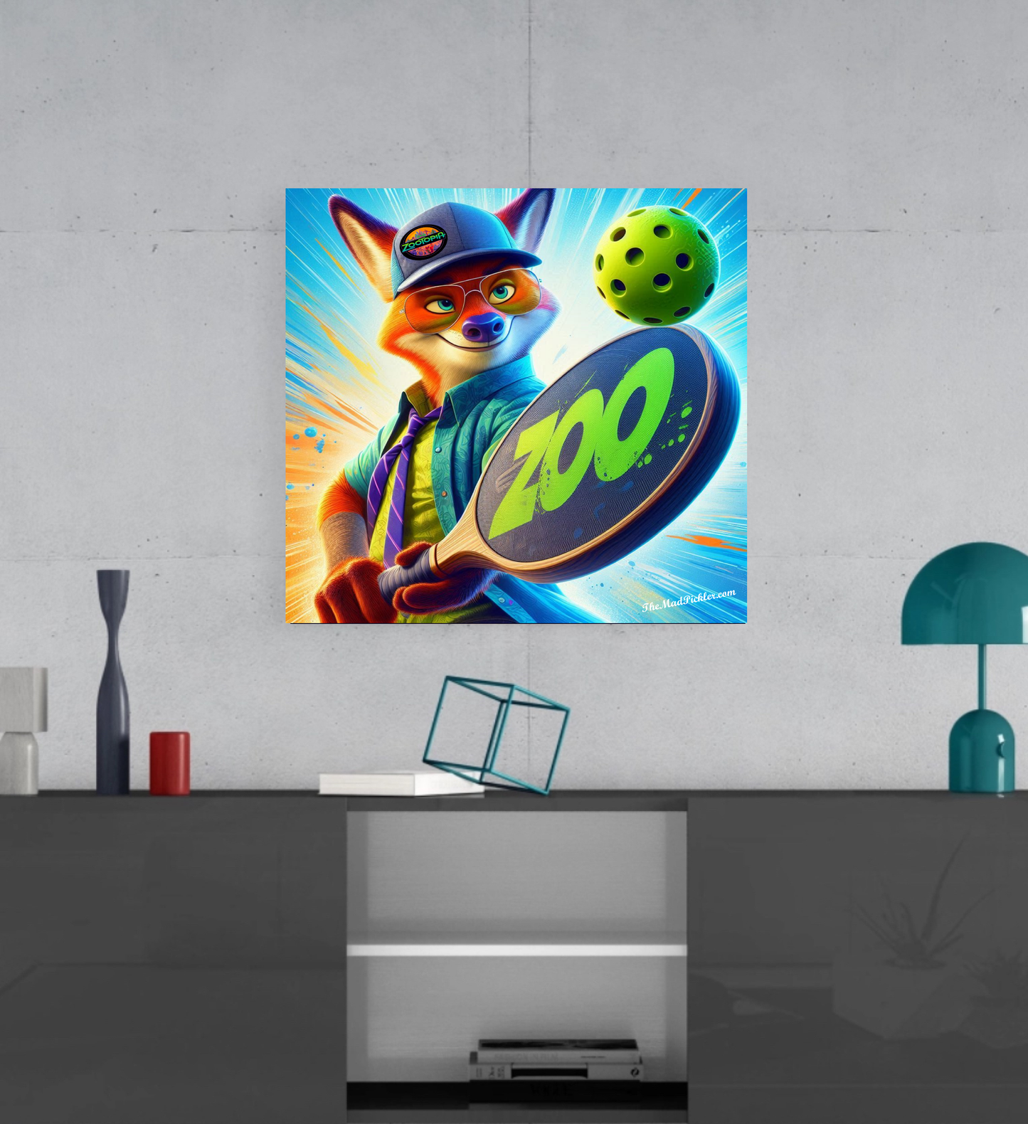 Zootopia - Nick Wilde -  Ready To Hang  Canvas Hi-Res Wall Artwork